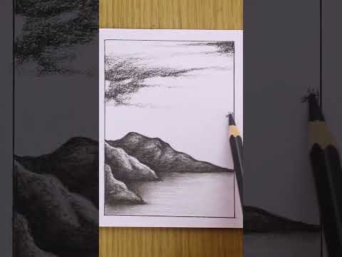 Easy Drawing with Crosshatching Line Technique in Art - artlooklearn.com