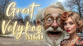 Greit Velykos Nauja Mano Daina. Tekstas Mano..,Muzikasuno Ai...