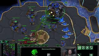 So far behind, but winning every fight - Masters TvZ - Starcraft 2