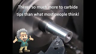There's so much more to lathe carbide tip tools than what people think!
