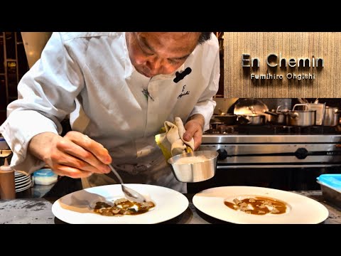 50-Dish French Feast by a Solo Chef: His Life's Work and Why He