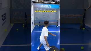 Kid 🆚 Ball Machine, who win!!!