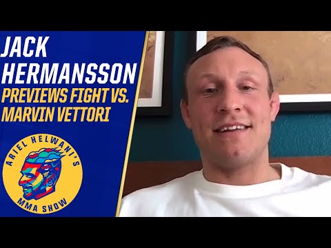 Jack Hermansson on why he didn?t hesitate to accept Marvin Vettori fight | Ariel Helwani?s MMA Show