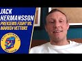 Jack Hermansson on why he didn’t hesitate to accept Marvin Vettori fight | Ariel Helwani’s MMA Show