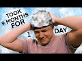 I Planned This Project For 9 MONTHS, and Did It In 1 DAY | 13 Days Before Brain Surgery |