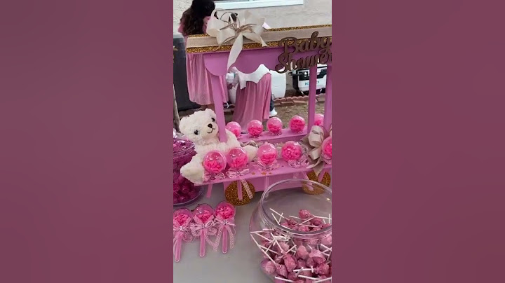 Olivia’s baby shower
