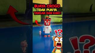 BUAYA CROGO TIDAK PUNYA TANGAN DAN KAKI😱‼️#subscribe #superbearadventure #youtubeshorts  #gameplay