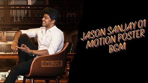 Jason Sanjay 01 motion poster bgm
