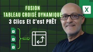 Fusionner Données sur Excel | TCD en 3 Clics ! 🚀