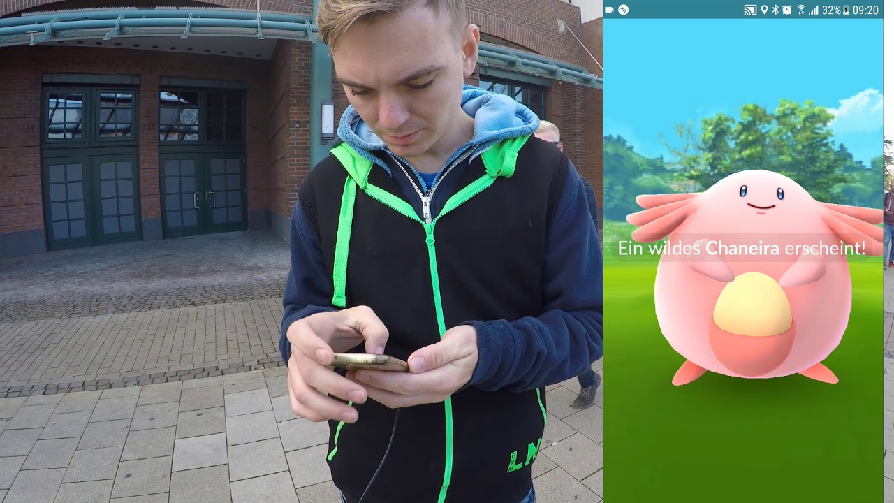 Oberhausen Spieletrend Getroffen Pokemon Go Deutsch Youtube
