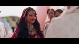 Lisa And Michaels South Indian Destination Wedding Highlight At Grand Palladium Costa Mujeres