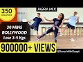 30mins Daily - Bollywood Dance Workout | Easy Exercise to Lose weight 3-5kgs
