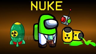 Among Us New Role Impostor Nuke Nuclear Bomb
