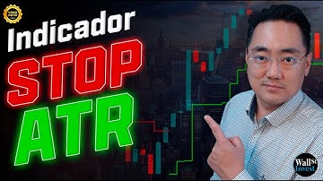 Aprenda onde posicionar STOP LOSS usando STOP ATR nas operações Day Trade