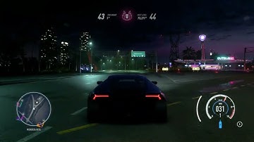 Need For Speed: Heat UNITE: Lamborghini Huracan In Tunnel Wide Open Throttle