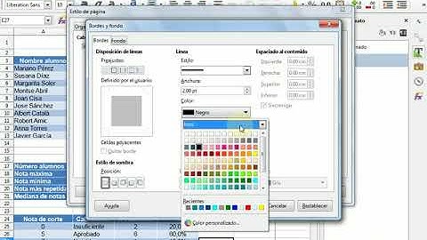 C1-4-05. Estilos de página personalizados en LibreOffice Calc