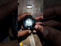 Play free Fire 🔥 in sports watch wr30M all watches #shorts #youtubeshorts #freefire