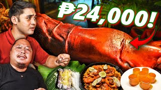 Download Lagu ₱45 vs. ₱24,000 Filipino Noche Buena Food with Ninong Ry 🇵🇭  MP3