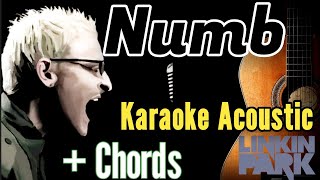 Linkin Park - Numb (Karaoke Acoustic Guitar and easy chords)#karaoke #acoustickaraoke #chords