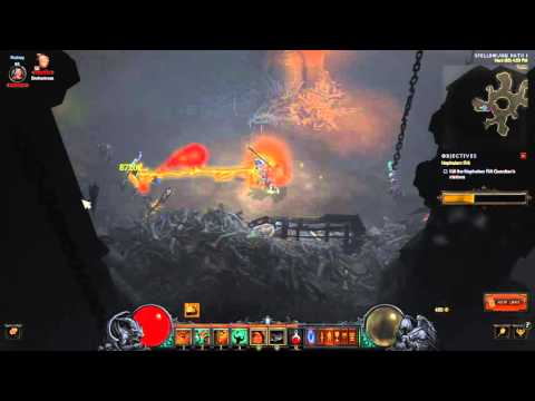 MerchGuySteve Plays: Diablo 3 Nephalim Rift