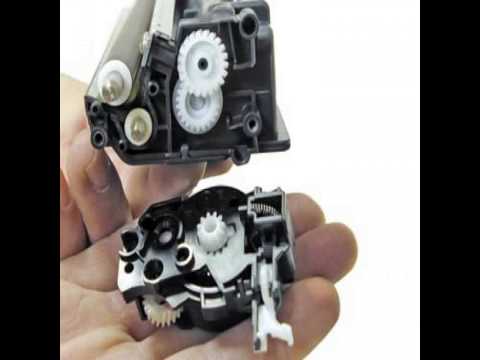 Инструкция по заправке картриджа Canon Cartridge 718Bk 718С 718M 718Y