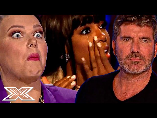 POWERFUL Auditions That Leave The Judges GOBSMACKED! | X Factor Global class=