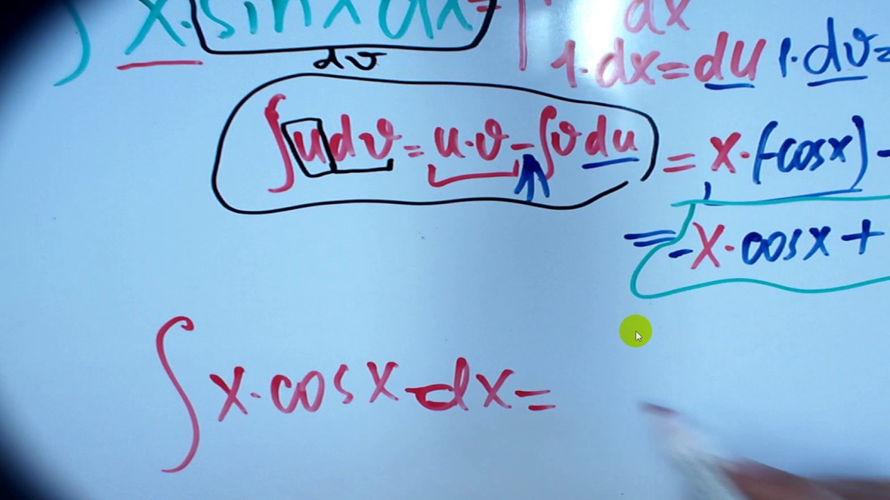 Бөліктеп интегралдау Нартаймен 1-ші сабақ / Integration by Parts by Nartay, Lesson 1