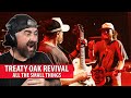 Treaty Oak Revival - "All The Small Things"  Blink 182 Cover (Rock Artist Reaction)