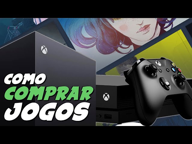 COMO COMPRAR JOGOS BARATOS NO XBOX SERIES S !!! 