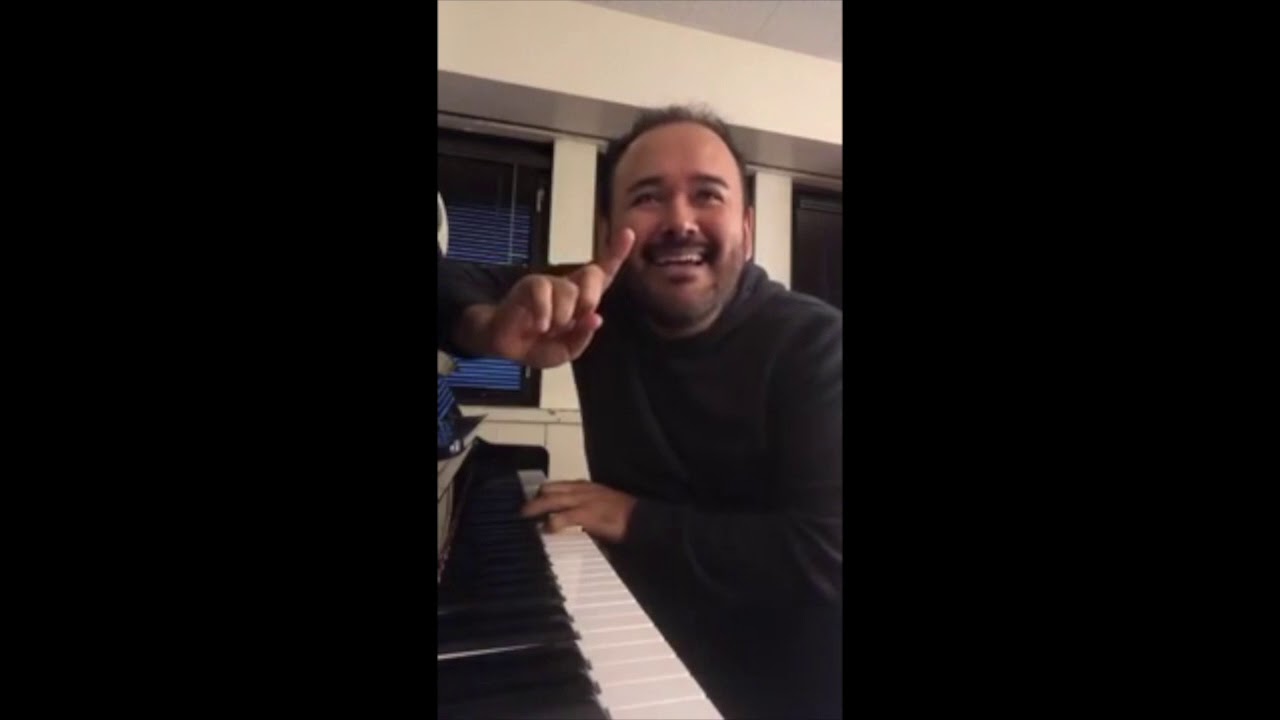 Sobre el giro explicado por Javier Camarena