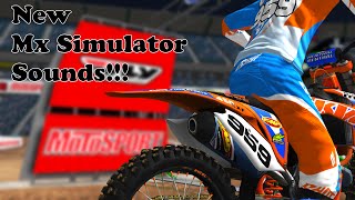 How to get new sounds for Mx Simulator