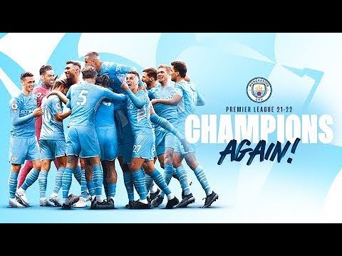 Man City are Premier League Champions Again! | Manchester is Blue