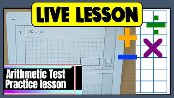 Maths Revision Tutorial - Year 6 SATs Arithmetic Paper 1