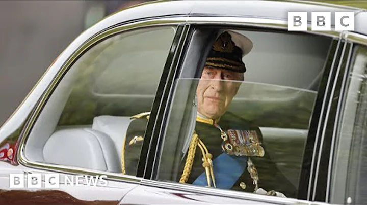 Senior Royals arrive at Westminster Abbey for fune...