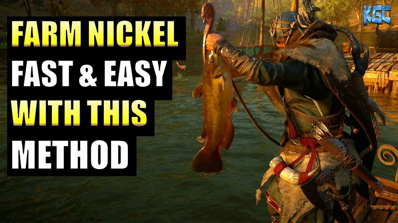 AC Valhalla - How to FARM NICKEL Fast and Easy
