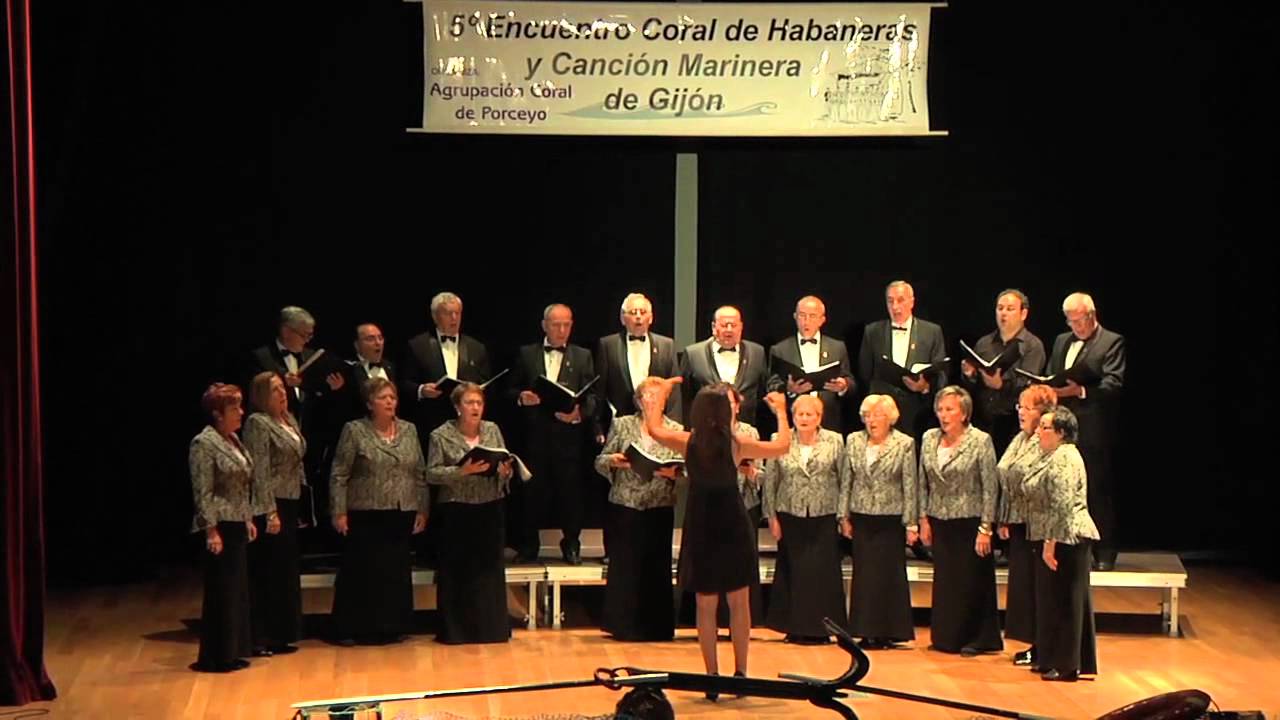 Coral aires de Candás. Rincones de Asturias.