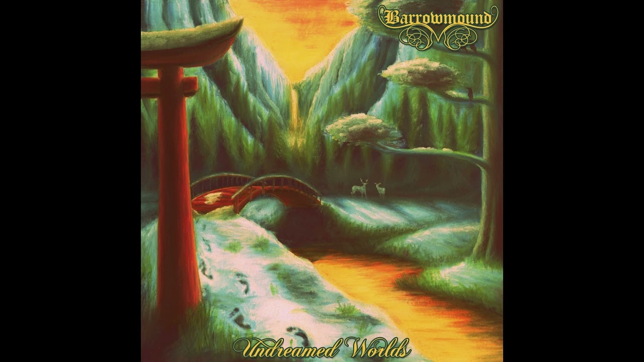 Barrowmound - Undreamed Worlds (2022) (Dungeon Synth, Winter Synth)