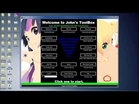 My Programs :: John's ToolBox v2 Update :: Scene 5