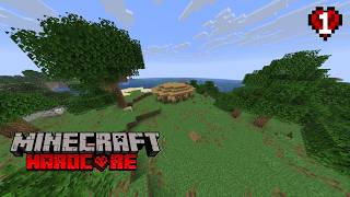 I Finally Tried Hardcore Minecraft…