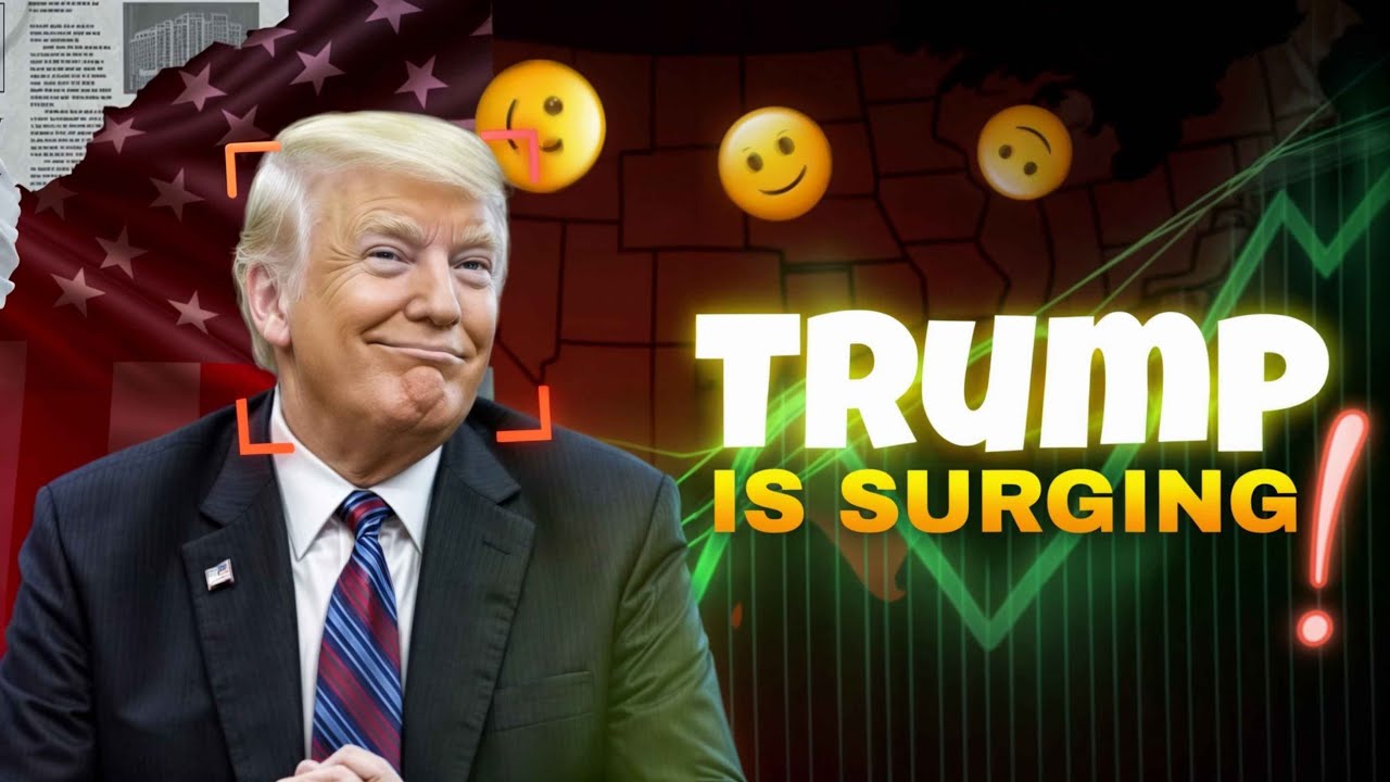 Trump TAKES BACK THE LEAD in NEW 2024 Election Map Forecast!