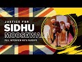Justice for sidhu  full interview with parents of sidhumoosewala in united kingdom by britasia tv