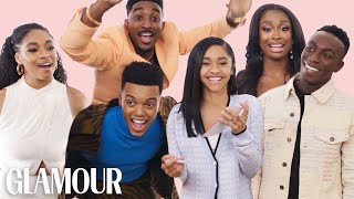 The Cast of BelAir Take a Friendship Test | Glamour