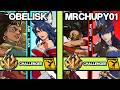 NEW PATCH 2XKO ▰ OBELISK (Ahri-Illaoi) vs MRCHUPY01 (Akali-Caitlyn) ▰ 2XKO Pro Replays