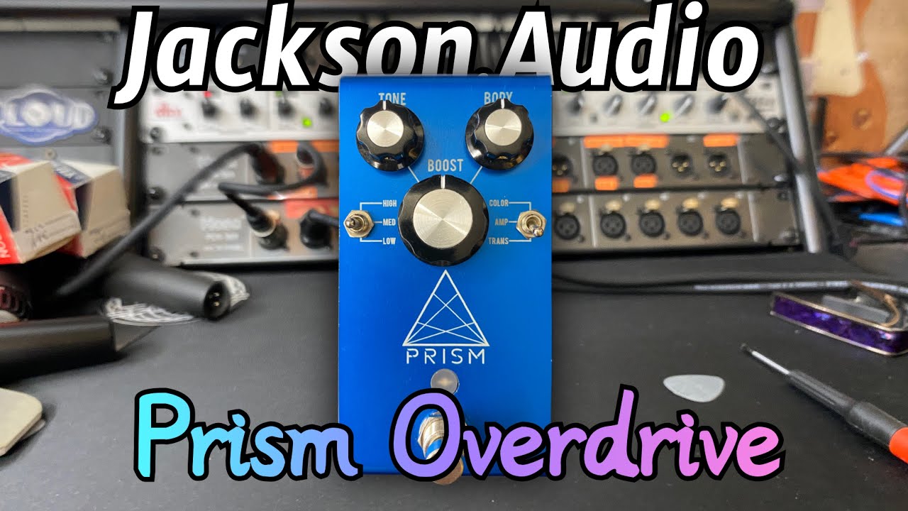 Jackson Audio: Prism (Demo)