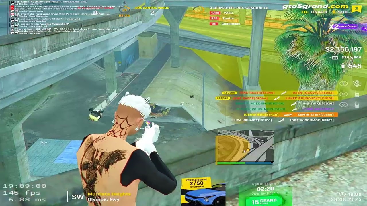 Server 2 und 3 zockes | Wjatscheslaw