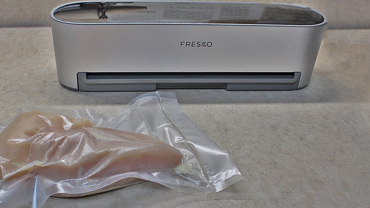 fresko 5 in 1 hands free vacuum sealer machine