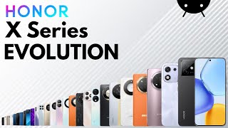 Evolution of honor X series 2024 | Evolution of Honor Net Worth