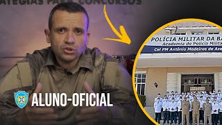 Qual a rotina de um Aluno-Oficial na Academia de Polícia Militar da Bahia? CFO PMBA