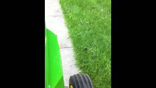John Deere 332 H3 break in