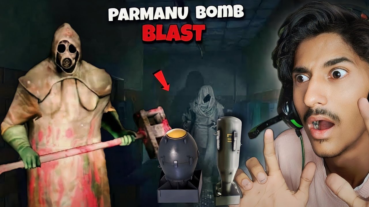 MISSION IS STOP THE NUCLEAR BOMB | FRENETIC HORROR GAMEPLAY